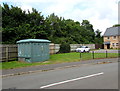 Haversham Park electricity substation, Cae Canol, Lower Penarth