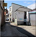 Lane in the Octagon, Plymouth