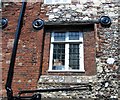 Window of one of the houses at Almary Green