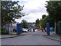 School Entrance