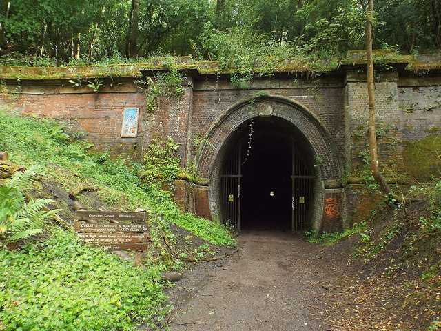 Oxendon Tunnel, north portal