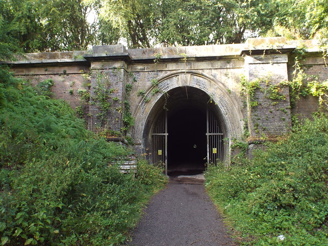 Oxendon tunnel, south portal