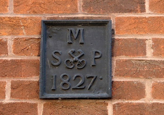 William Booth Street - parish boundary marker