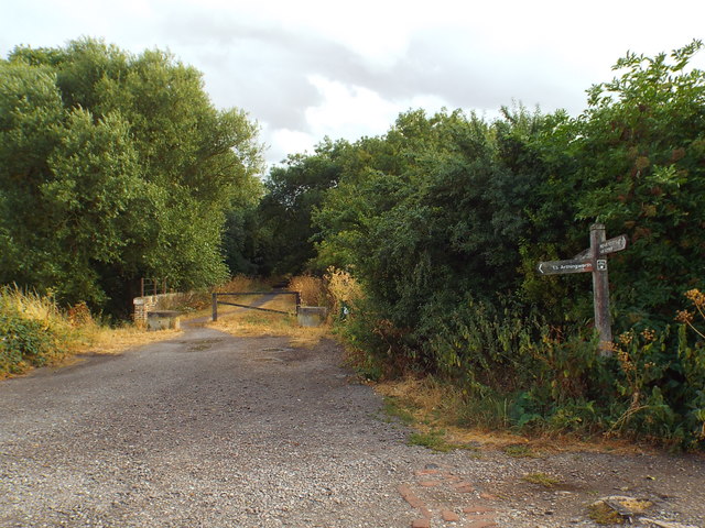 Brampton Valley Way near Arthingworth