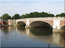 TQ1568 : Hampton Court Bridge (2) by Mike Quinn