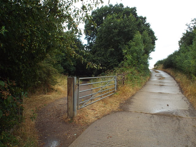 Track near Kelmarsh