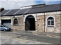 Entrance to Docwra Brothers Accident Repair Centre, Plymouth