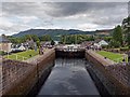 NH3709 : Caledonian Canal at Fort Augustus by valenta