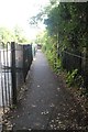 Path from Ferry Hinksey Road to Osney Island