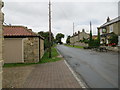 Sleights Lane and the Bay Horse PH in Rainton