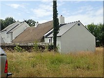 J2206 : Re-thatched and extended cottage at Whites Town, Co Louth by Eric Jones