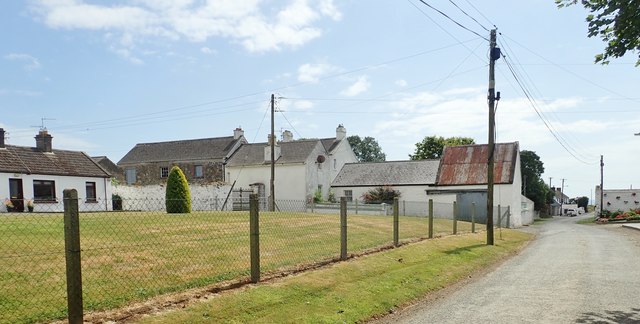 Cottages at Whites Town, South of Greenore