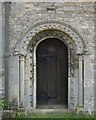 Church of St.Medard & St.Gildard: North Door