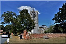 TG1127 : Heydon, St. Peter and St. Paul's Church by Michael Garlick