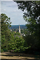 Forest Hill : Christ Church : view from Horniman Gardens.