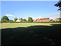 Houses on the edge of Aberford