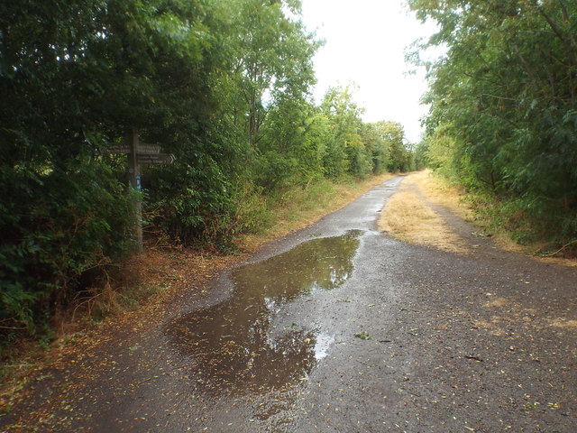 Site of Brixworth railway station