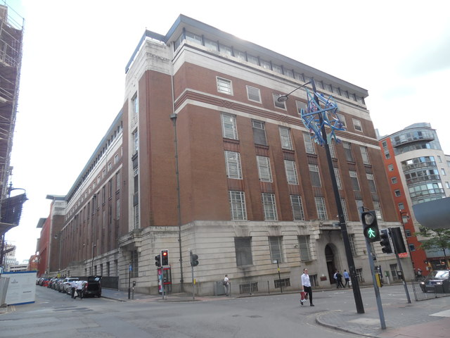 Birmingham Central Telephone Exchange (1)