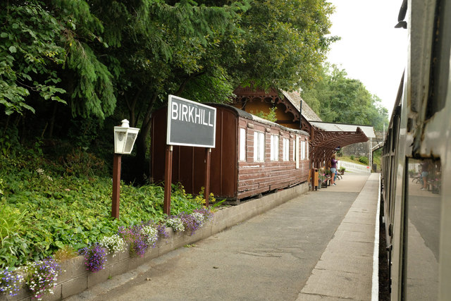 Birkhill Station