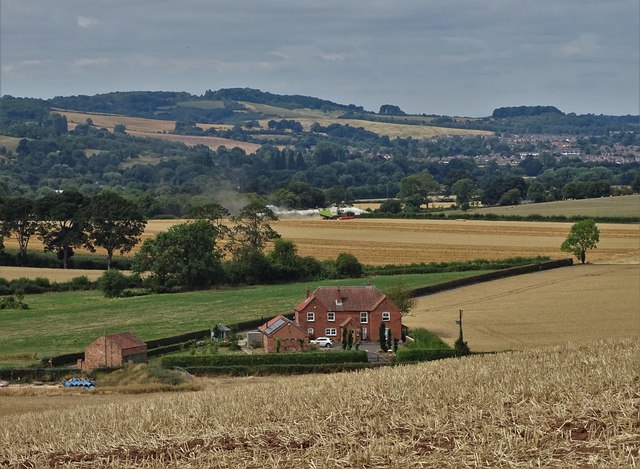 A view of Hayfield Farm, Epperstone