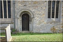 TF0118 :  Church of St.Medard & St.Gildard:  North Door by Bob Harvey