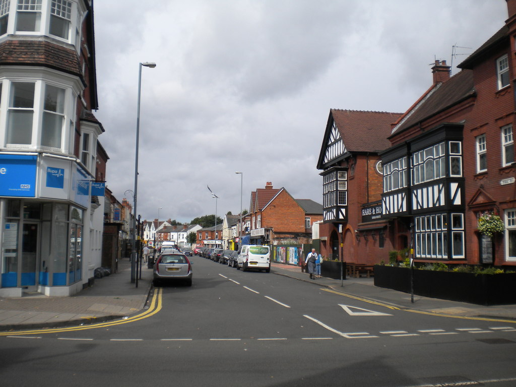 East End Of York Road, King's Heath © Richard Vince Cc-by-sa 2.0 