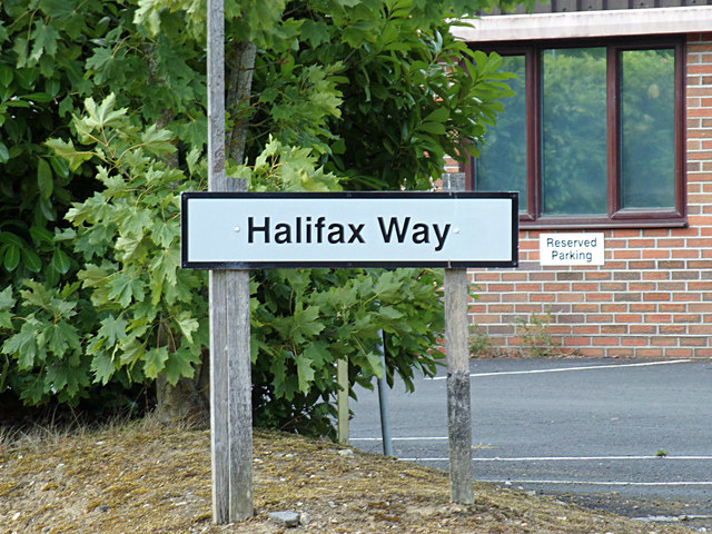 Halifax Way sign