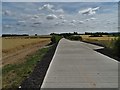 New concrete track east of Far Barn