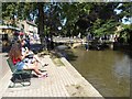 Bourton-on-the-Water: looking towards Kingsbridge over the Windrush