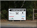 Lancaster Way sign