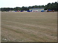 TL8427 : Airfield Buildings at Earls Colne Airfield by Geographer