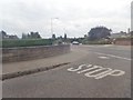J0505 : Junction of Hoey's Lane and the Dublin Road (R132) at Dundalk by Eric Jones
