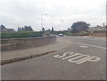 J0505 : Junction of Hoey's Lane and the Dublin Road (R132) at Dundalk by Eric Jones