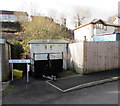 Brecon Walk electricity substation, Quakers Yard