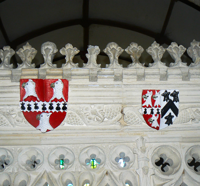 Shields, Church of All Saints, Great Chalfield Manor, Wiltshire (2)