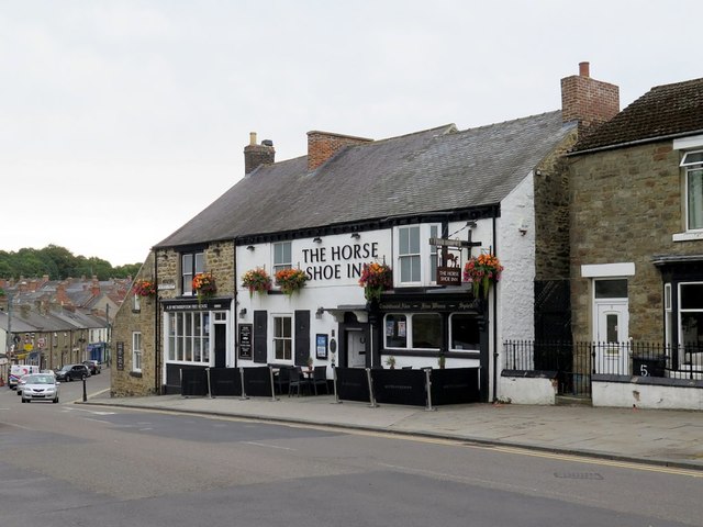 The Horse Shoe Inn, Church Street, Crook