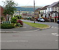 Corner of Pidwelt Rise and Fochriw Road, Pontlottyn