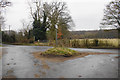 Exit from Foxburrow Farm onto New Road