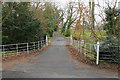 An entrance to Melton Lodge Estate