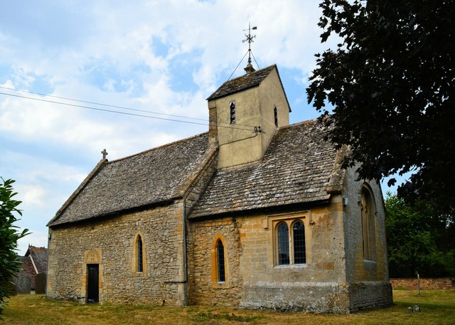 St Mary, Great Washbourne © Philip Pankhurst :: Geograph Britain and ...