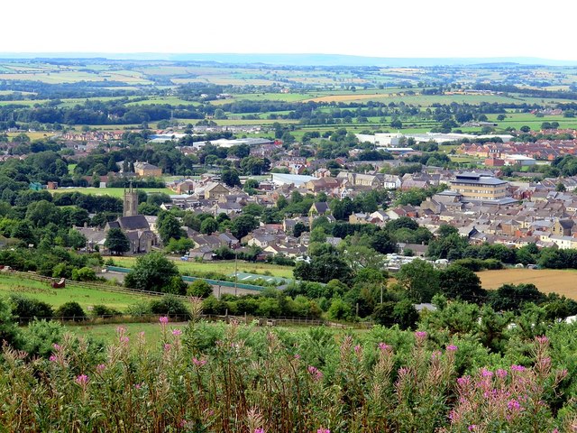 Crook from Dowfold Hill