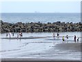NZ3187 : Low tide in Newbiggin Bay by Oliver Dixon