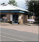 SN9768 : Rhayader Tourist Information Centre by Jaggery