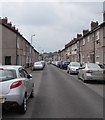 On-street parking, New Street, Pontnewydd, Cwmbran