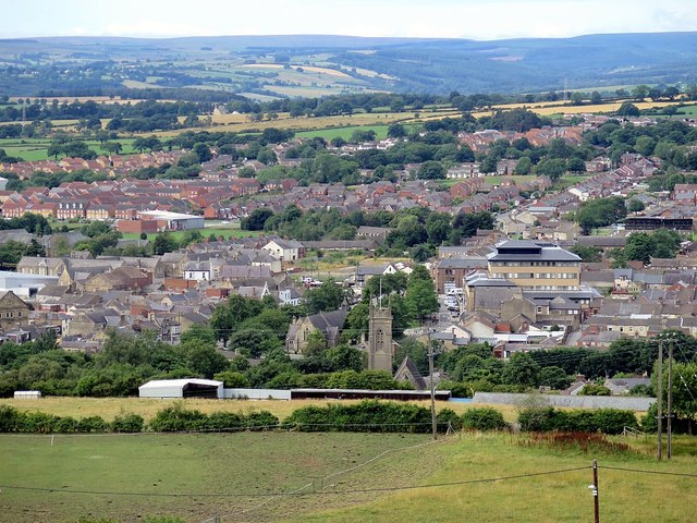 Crook from Dowfold Hill