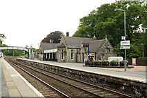 NN9358 : Pitlochry Station by Martin Addison