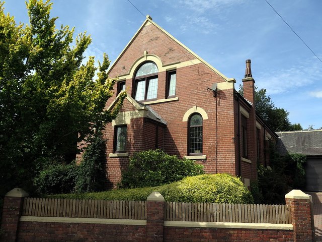 Former Methodist Church, Helmington Row