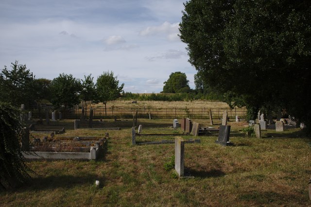Churchyard and Paddock