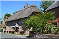 Thatched cottage at St Mary Bourne