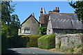 Entering Hurstbourne Tarrant on Stoke Road